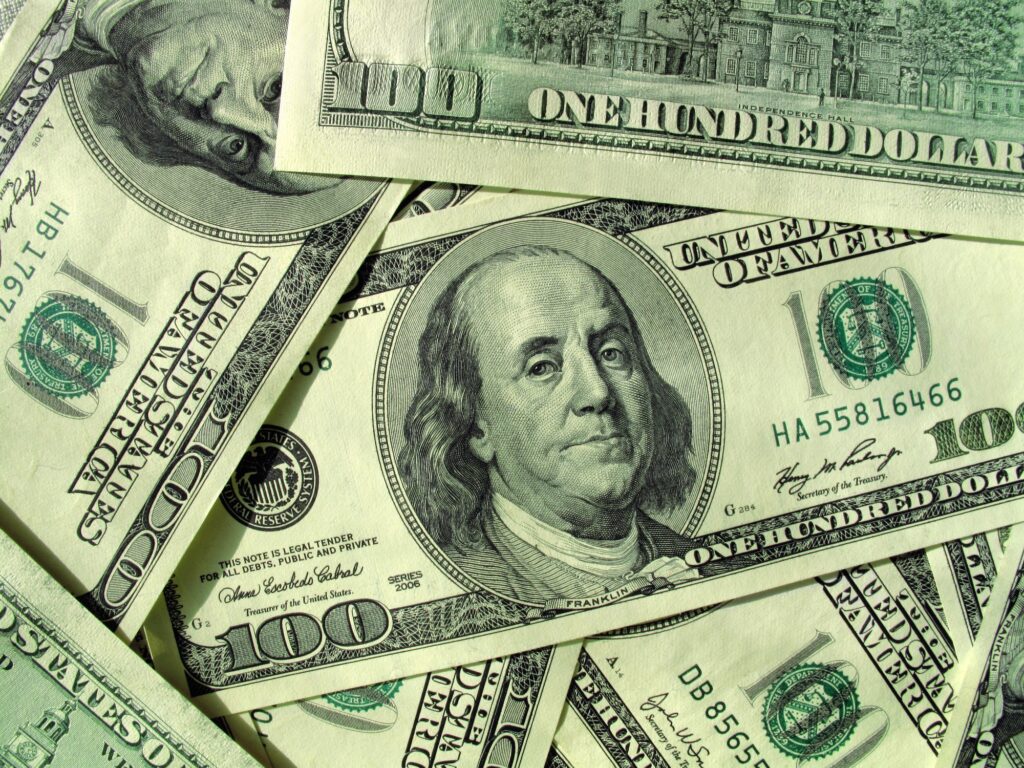 money background