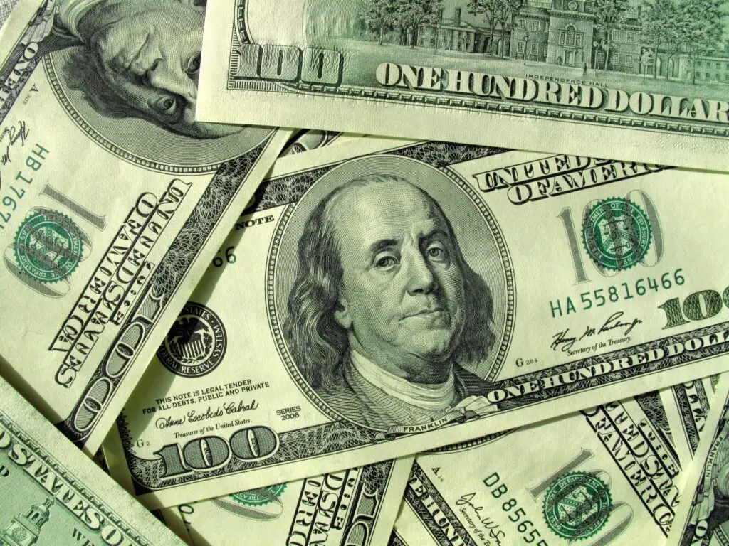 money background