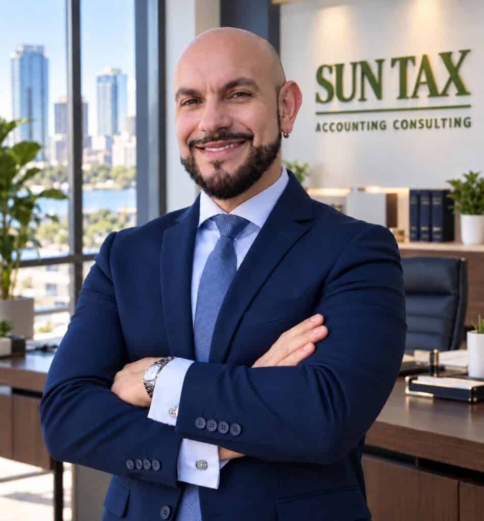 Gustavo Villasmil, Founder of Sun Tax Accounting Consulting