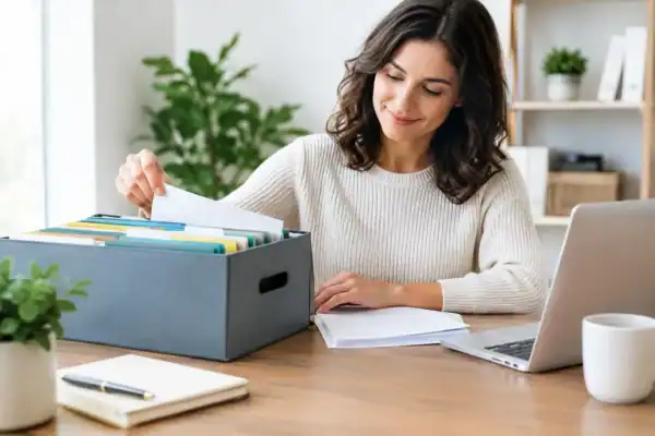 How to Organize Tax Documents Without the Stress